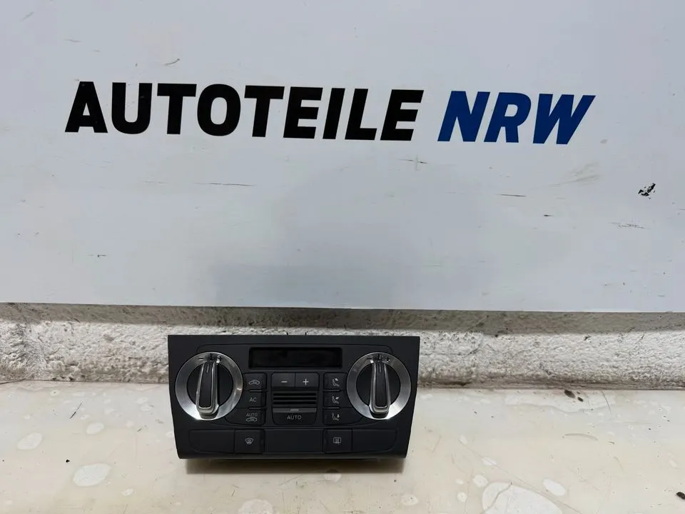 Audi A3 8P Klimasteuerung Klimabedienteil Heizung 8P0820043BM – Bild 1