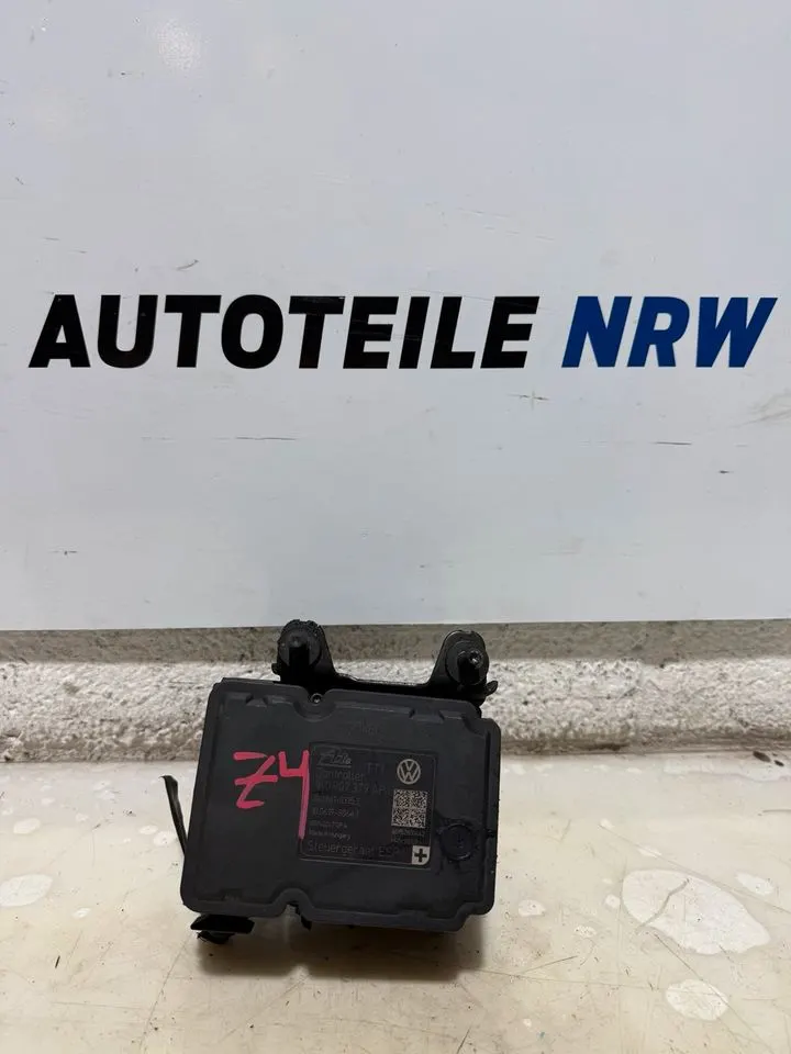 VW Audi Golf Touran A3 ESP Steuergerät Hydraulikblock 1K0907379AP – Bild 1