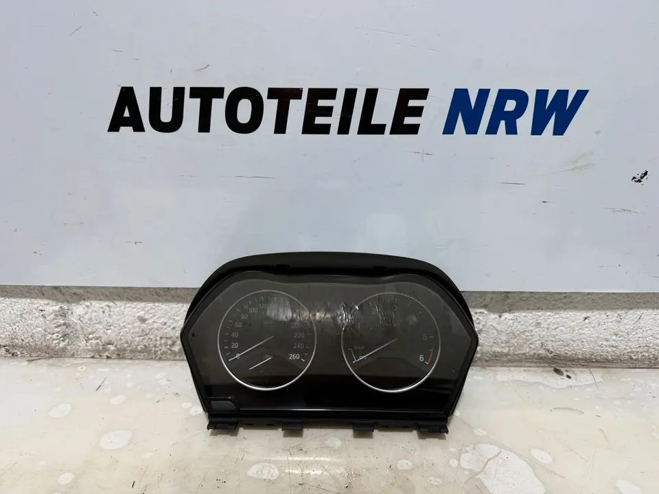 BMW 2er F45 F46 Tacho Tachometer Kombiinstrument 9295446 6804957 – Bild 1