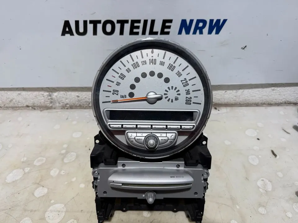 Mini R55 R56 R60 Tacho Tachometer Kombiinstrument 9189504 – Bild 1