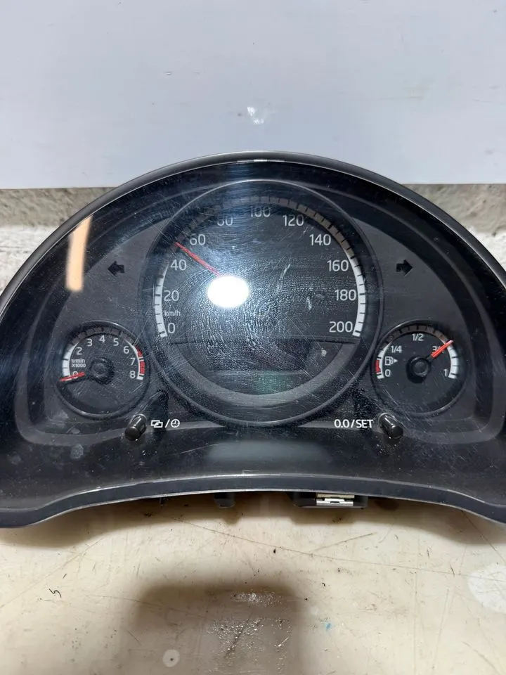 VW UP! Tacho Tachometer Kombiinstrument 1S0920860C – Bild 4