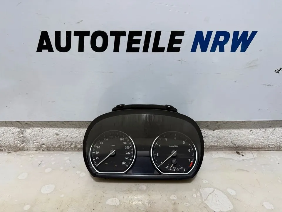 BMW 1er 3er E87 E90 E91Tacho Tachometer Kombiinstrument 9187324 – Bild 1