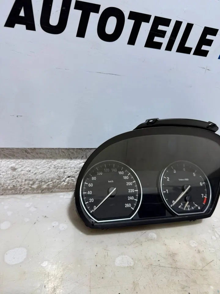 BMW 1er 3er E87 E90 E91Tacho Tachometer Kombiinstrument 9187324 – Bild 3
