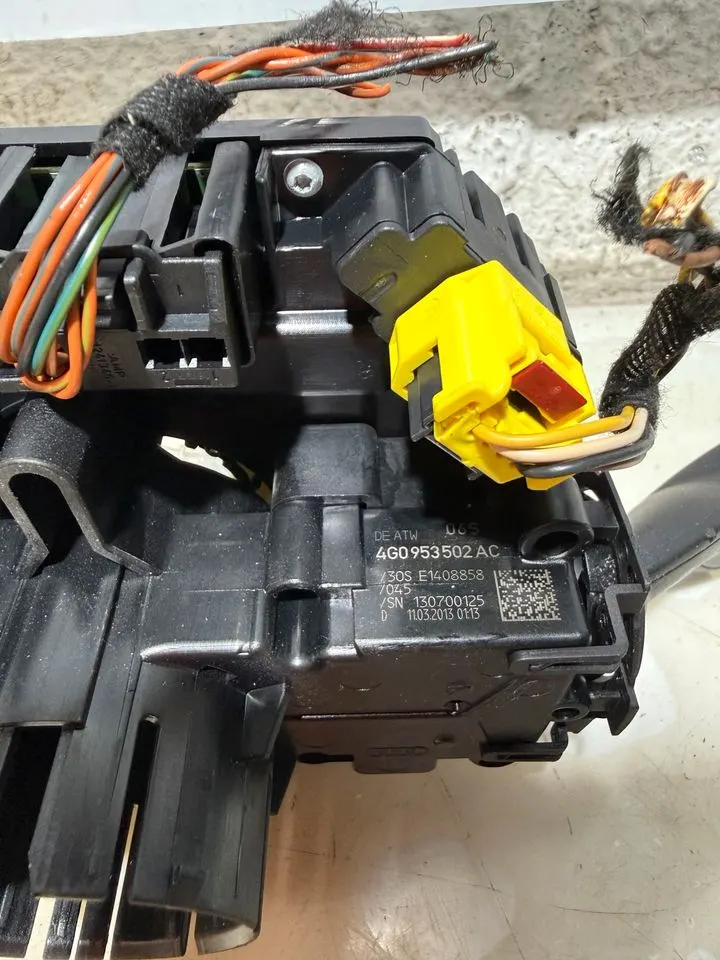 Audi A4 A5 8T B8 8K Lenkstock Schleifring 8R0953568Q 4G0953502AC – Bild 8