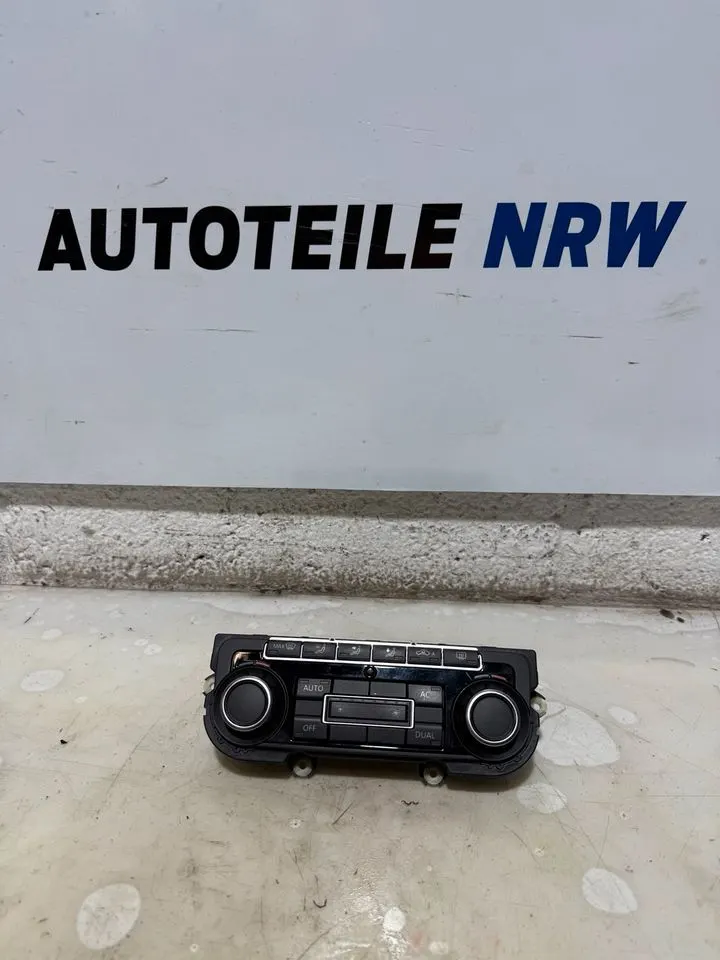 VW Golf 6 Passat Klimabedienteil Klimatronic Heizung 5K0907044BC – Bild 2