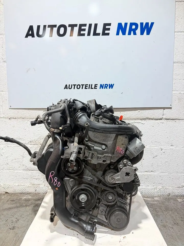 VW Golf 6 Tiguan Scirocco 1.4 TSI 160 PS CAV CAVD Motor KOMPLETT – Bild 1