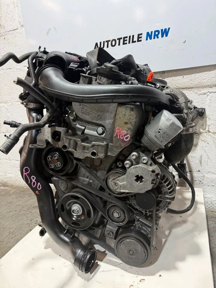 VW Golf 6 Tiguan Scirocco 1.4 TSI 160 PS CAV CAVD Motor KOMPLETT – Bild 3