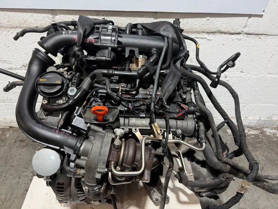 VW Golf 6 Tiguan Scirocco 1.4 TSI 160 PS CAV CAVD Motor KOMPLETT – Bild 7