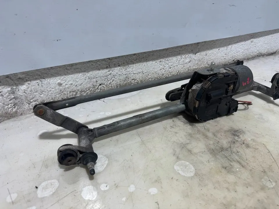 VW Audi Golf Touran A3 Scheibenwischer Gestänge Motor 1K1955023G – Bild 5