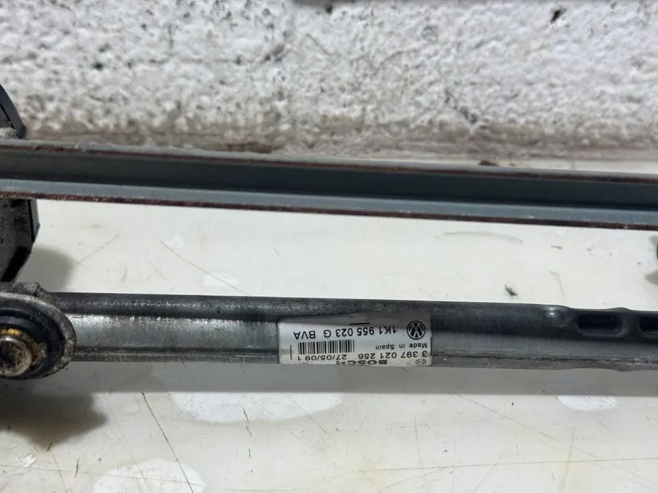 VW Audi Golf Touran A3 Scheibenwischer Gestänge Motor 1K1955023G – Bild 7