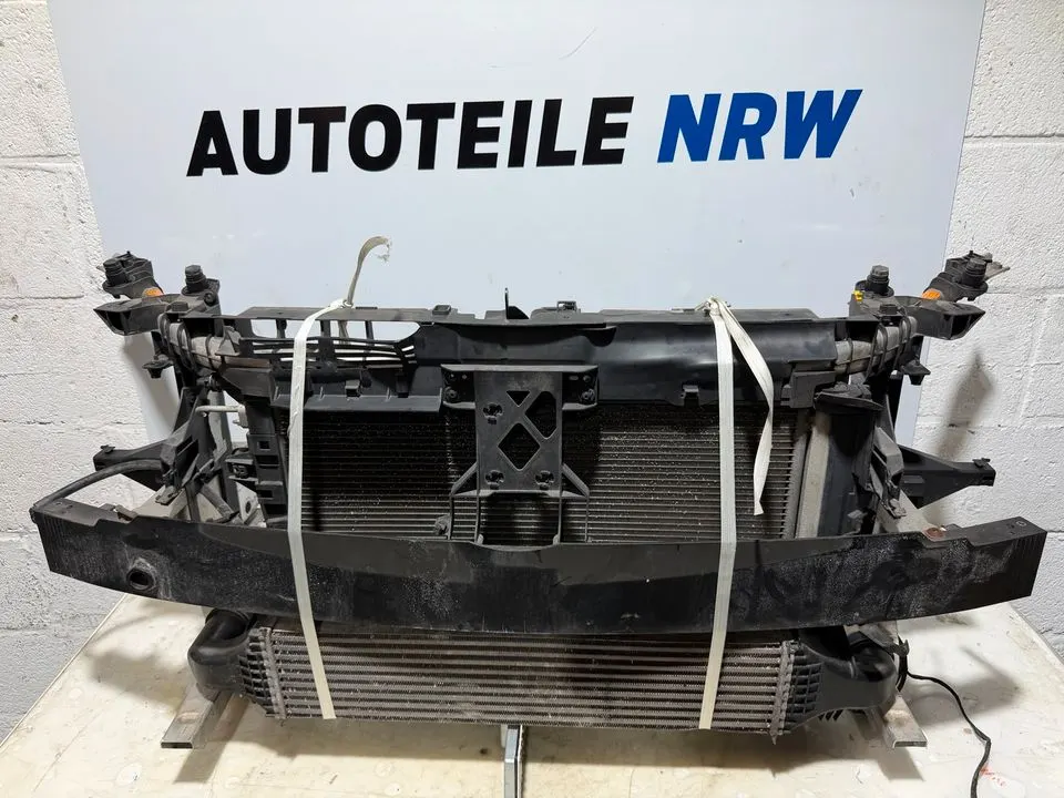 Mercedes A-Klasse W176 Schlosstrager Frontmaske Kuhlerpaket Vorne – Bild 2
