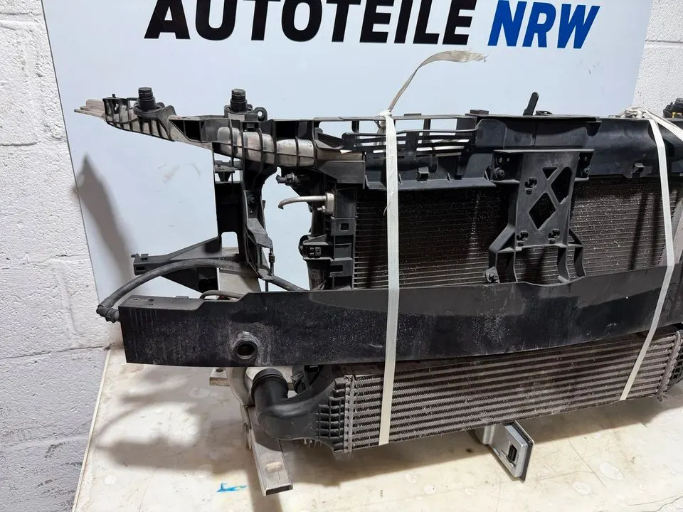 Mercedes A-Klasse W176 Schlosstrager Frontmaske Kuhlerpaket Vorne – Bild 5