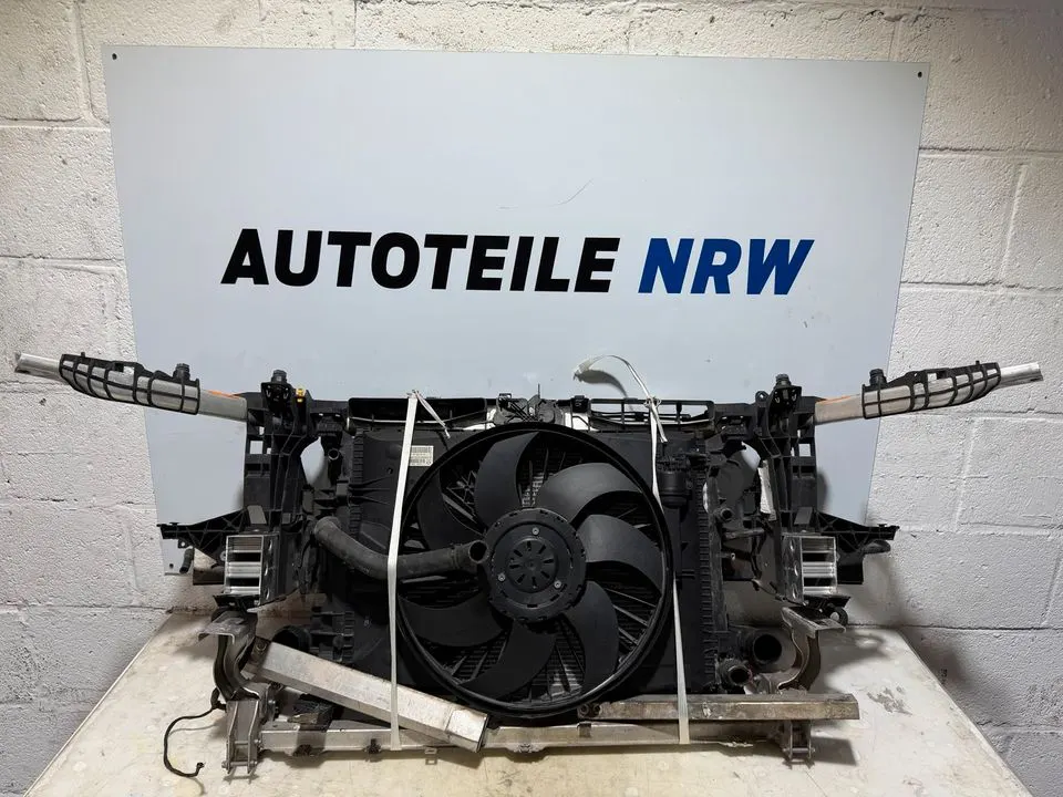 Mercedes A-Klasse W176 Schlosstrager Frontmaske Kuhlerpaket Vorne – Bild 8