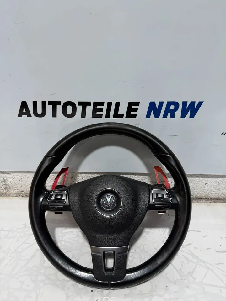 VW Golf 6 Touran Sharan Passat Lenkrad Fahrerairbag Lenkradairbag – Bild 1