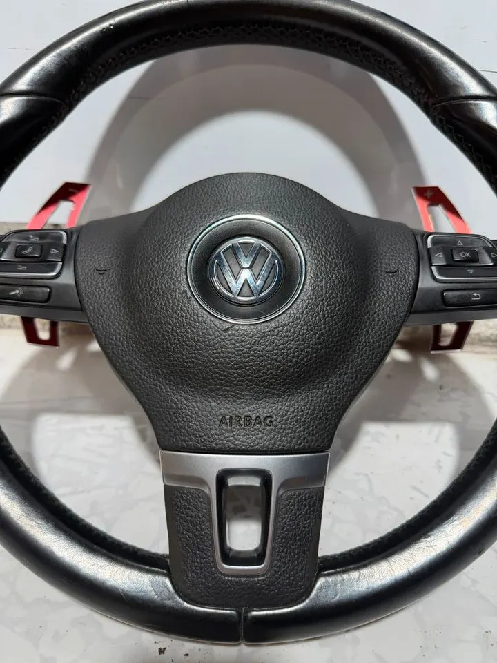 VW Golf 6 Touran Sharan Passat Lenkrad Fahrerairbag Lenkradairbag – Bild 3