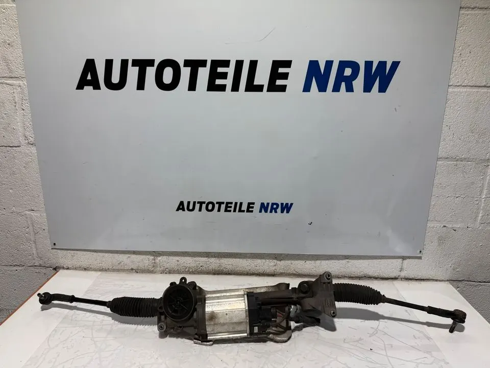 VW Golf 6 VI Lenkgetriebe Servolenkung 1K1423055M 1K0909144C – Bild 1