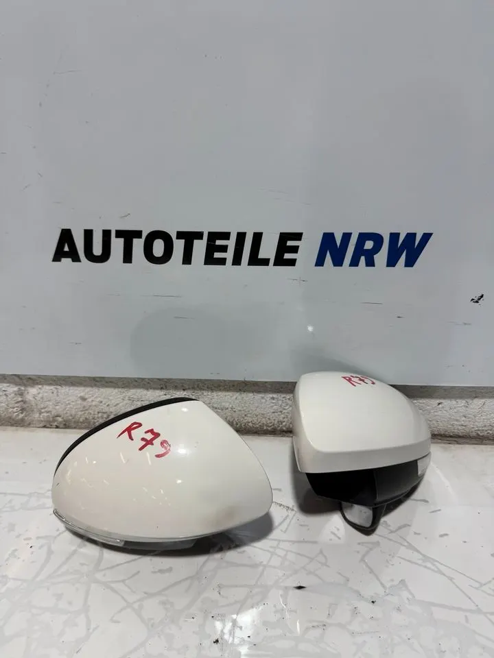 VW Seat Sharan Alhambra 7N Außenspiegel Spiegel Links Rechts LB9A – Bild 1