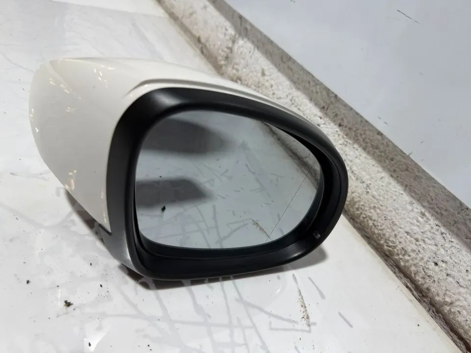 VW Seat Sharan Alhambra 7N Außenspiegel Spiegel Links Rechts LB9A – Bild 7