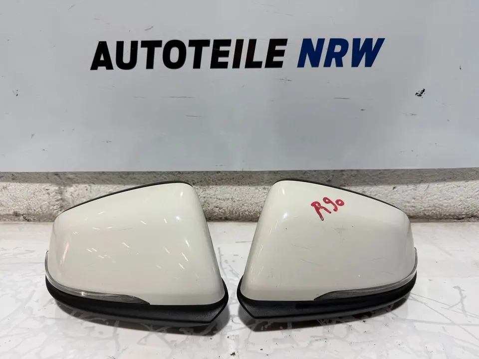 BMW 2er F45 F46 Außenspiegel Spiegel Links Rechts 300 ALPINWEISS – Bild 2