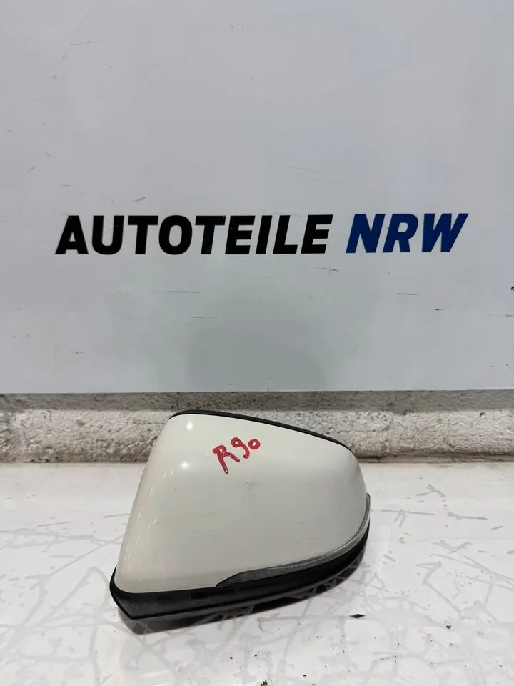 BMW 2er F45 F46 Außenspiegel Spiegel Links Rechts 300 ALPINWEISS – Bild 3