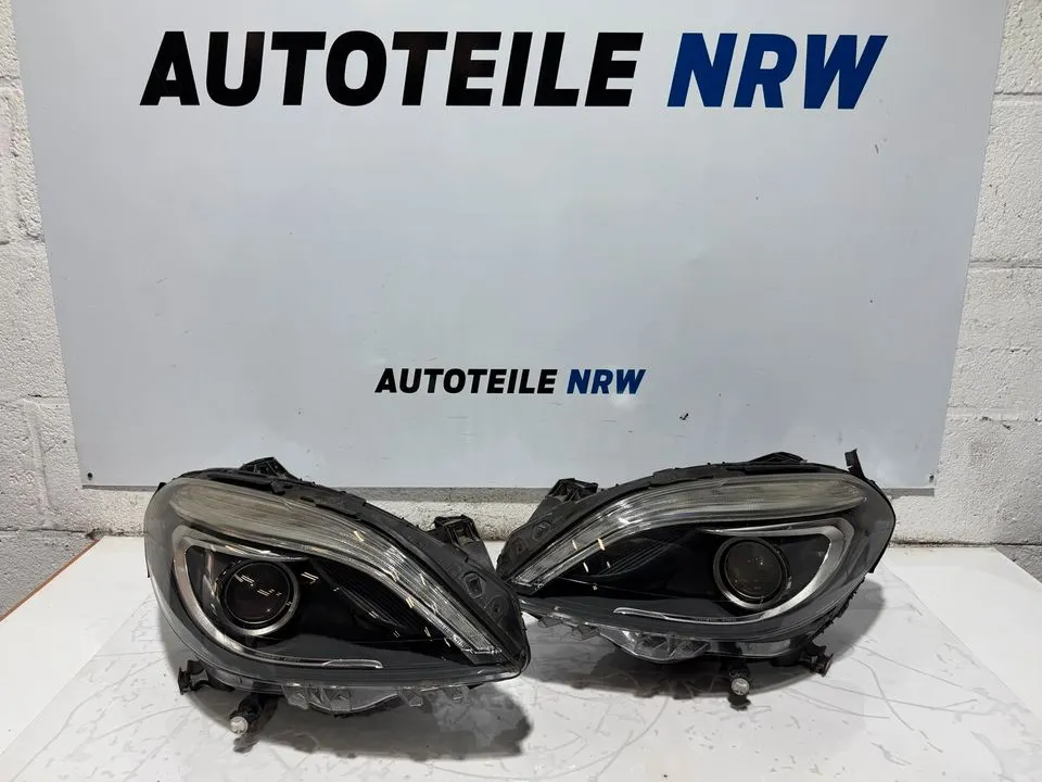 Mercedes B-Klasse W246 BI Xenonscheinwerfer Scheinwerfer Vorne – Bild 1