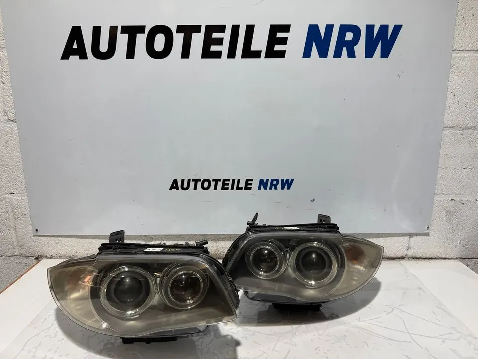 BMW 1er E87 E88 Xenonscheinwerfer Scheinwerfer Vorne Links Rechts – Bild 1