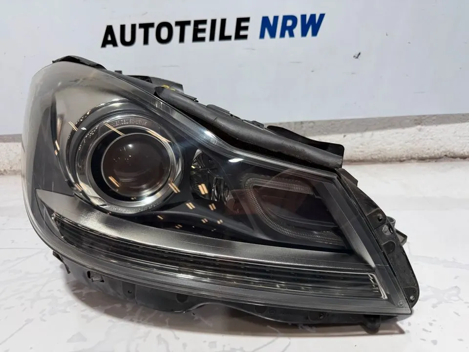 Mercedes W204 S204 MOPF ILS Xenonscheinwerfer Scheinwerfer Rechts – Bild 2