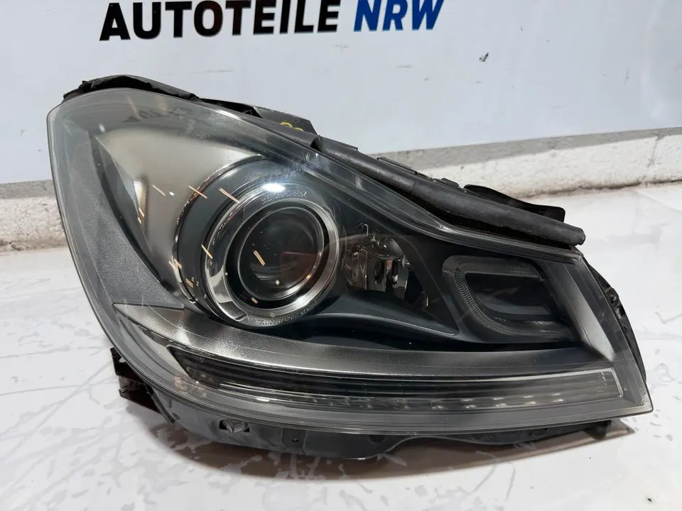 Mercedes W204 S204 MOPF ILS Xenonscheinwerfer Scheinwerfer Rechts – Bild 4