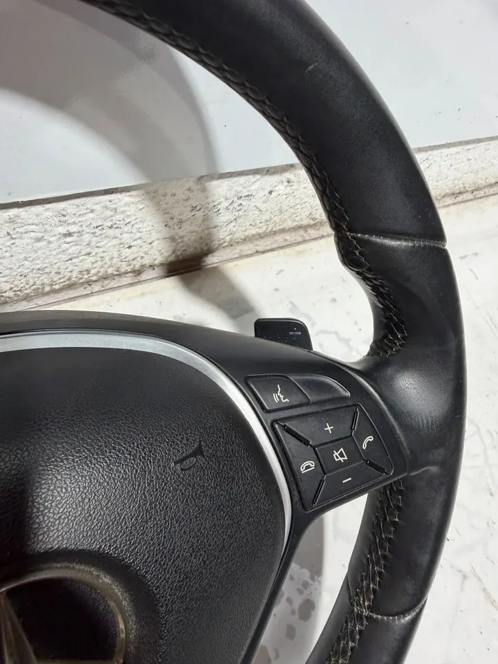 Mercedes B-Klasse W246 Lenkrad Lederlenkrad Lenkradtasche – Bild 6