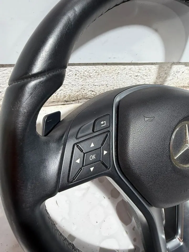 Mercedes B-Klasse W246 Lenkrad Lederlenkrad Lenkradtasche – Bild 8