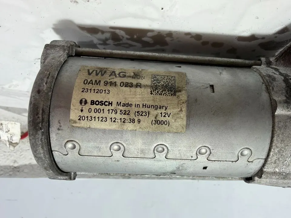 VW Audi Golf 7 VI A3 8V Automatik Anlasser Starter 0AM911023R – Bild 6