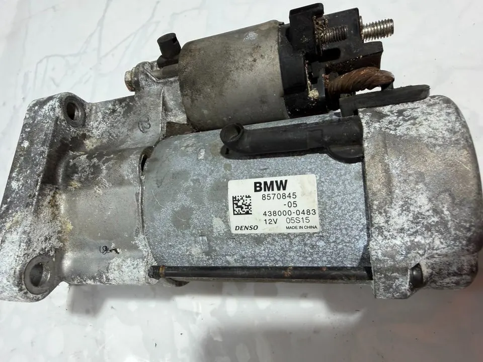 BMW 2er F45 F46 Automatik Anlasser Starter 8570845 – Bild 8