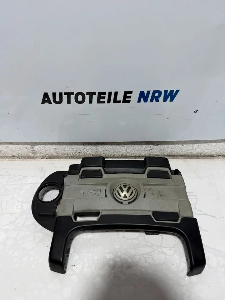 VW Touran 1T2 Golf 5 1.4 TSI Motorabdeckung 03C103925BB – Bild 1