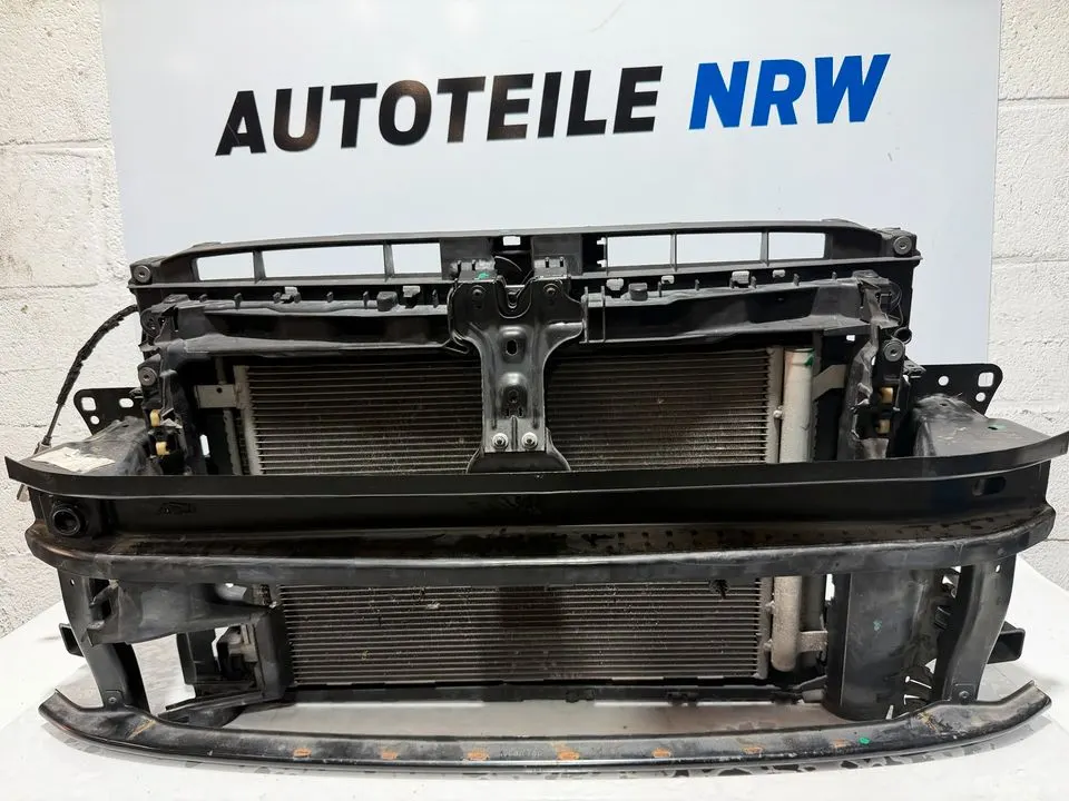 VW Golf 7 VII Schlossträger Frontmaske Kühlerpaket Vorne – Bild 2
