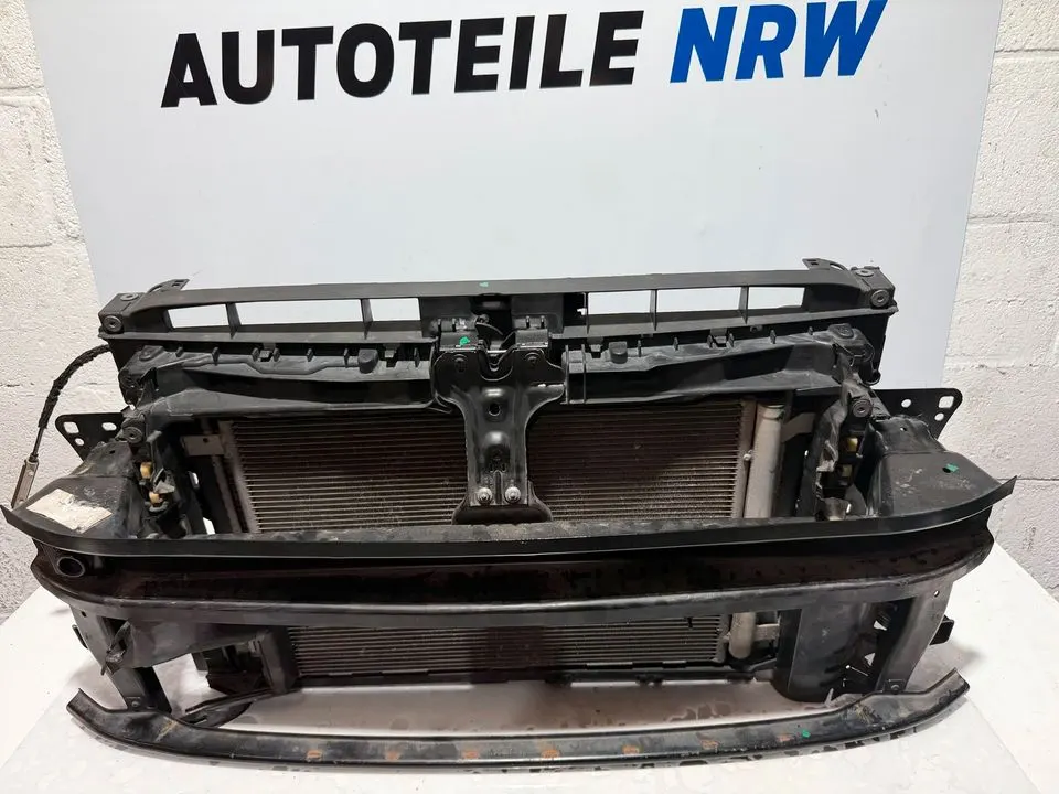 VW Golf 7 VII Schlossträger Frontmaske Kühlerpaket Vorne – Bild 3