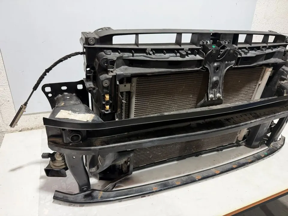 VW Golf 7 VII Schlossträger Frontmaske Kühlerpaket Vorne – Bild 6