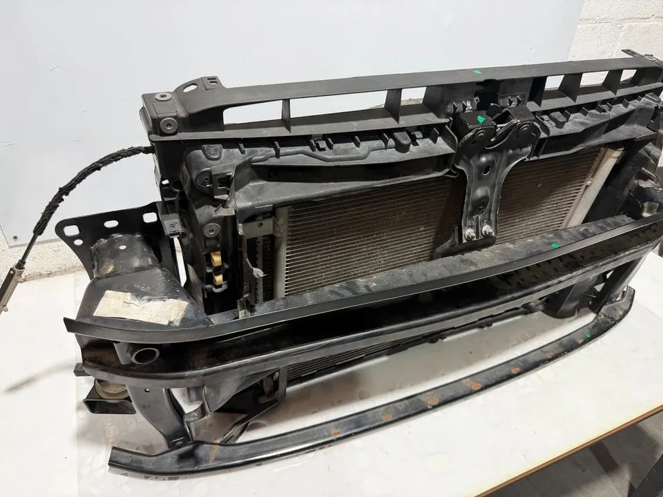 VW Golf 7 VII Schlossträger Frontmaske Kühlerpaket Vorne – Bild 7