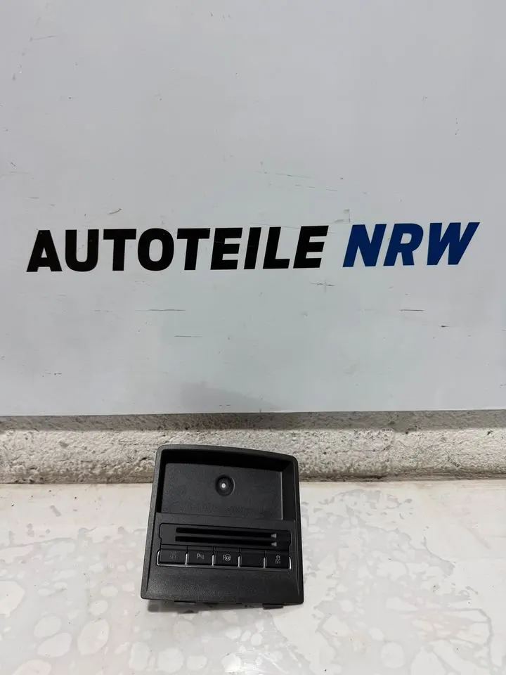 VW Touran 1T3 Mittelkonsole Ablagefach Fach Vorne 1T1857368 – Bild 1