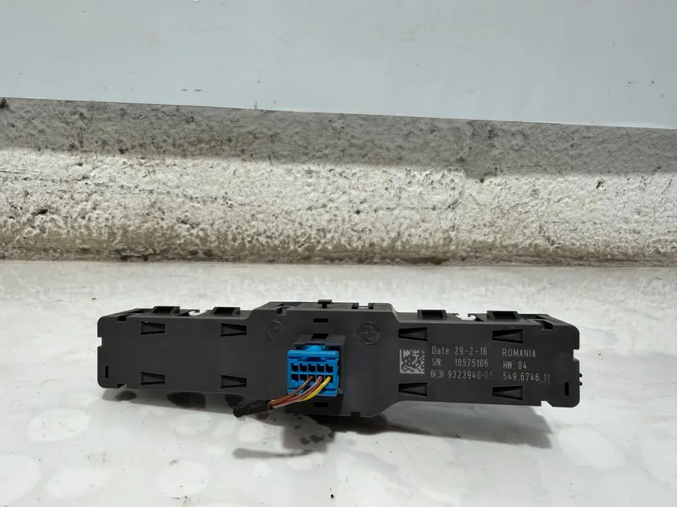 BMW 2er F45 F46 Eco Pro Sport Schalter ESP Knopf 9323940 – Bild 6