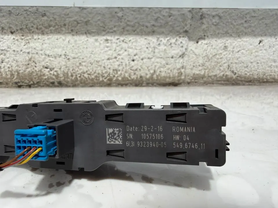 BMW 2er F45 F46 Eco Pro Sport Schalter ESP Knopf 9323940 – Bild 7
