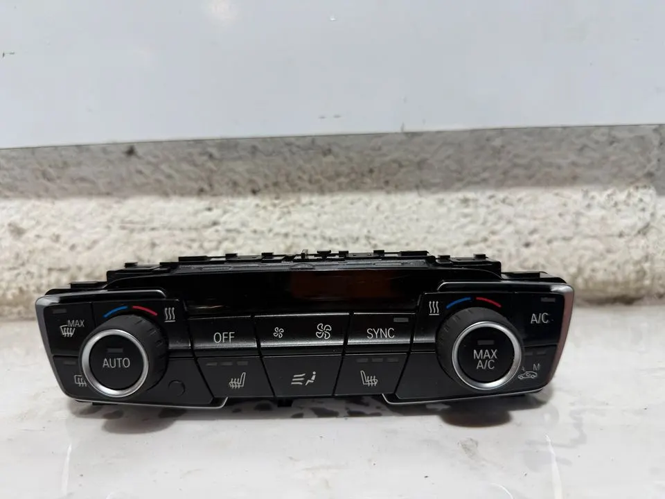 BMW 2er F45 F46 Klima Bedienteil Klimabedienteil 9371460 – Bild 2