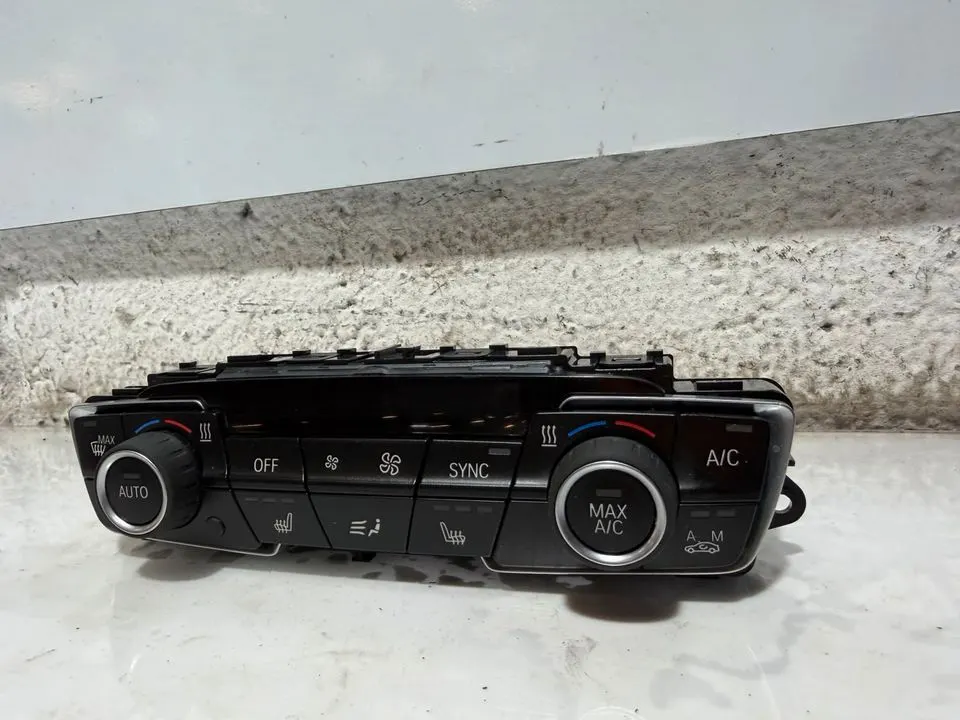 BMW 2er F45 F46 Klima Bedienteil Klimabedienteil 9371460 – Bild 4