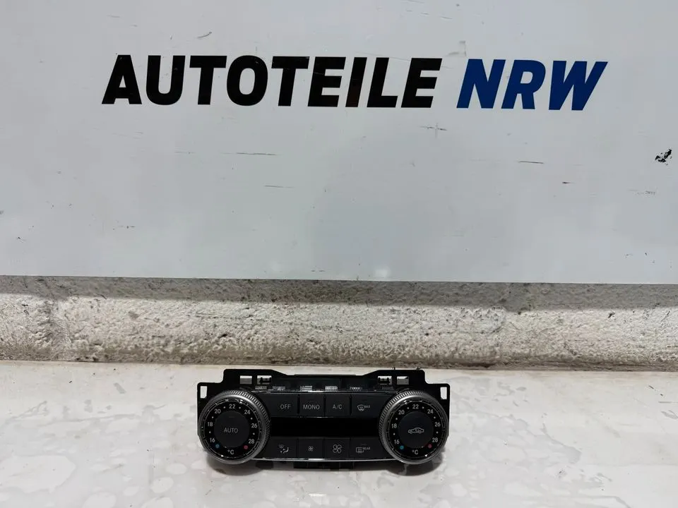 Mercedes C-Klasse W204 Klimabedienteil Bedienteil 2049009104 – Bild 1