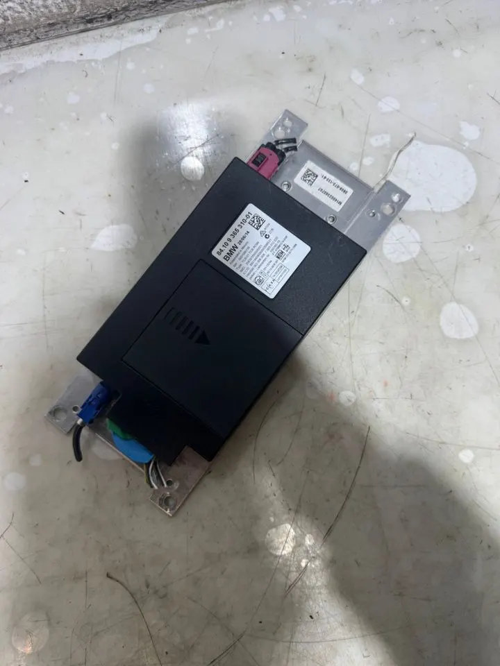 BMW 3er F30 F31 F34 Phone Bluetooth Modul Steuergerät 9365310 – Bild 2