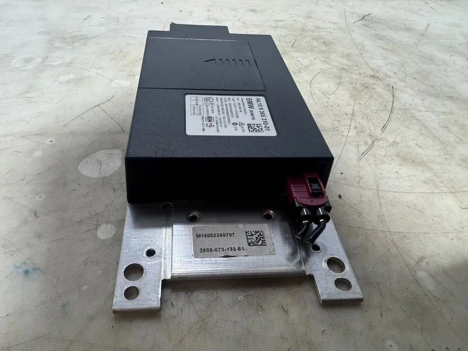 BMW 3er F30 F31 F34 Phone Bluetooth Modul Steuergerät 9365310 – Bild 4