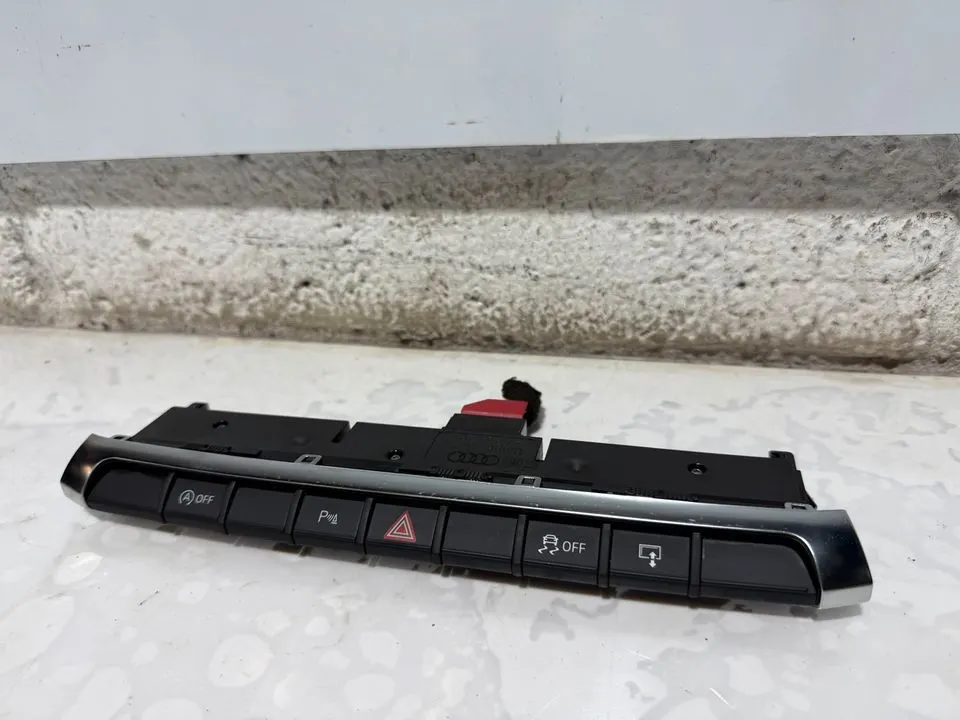 Audi A3 8V Mehrfachschalter Warnblinker Mittelkonsole 8V0925301CC – Bild 2