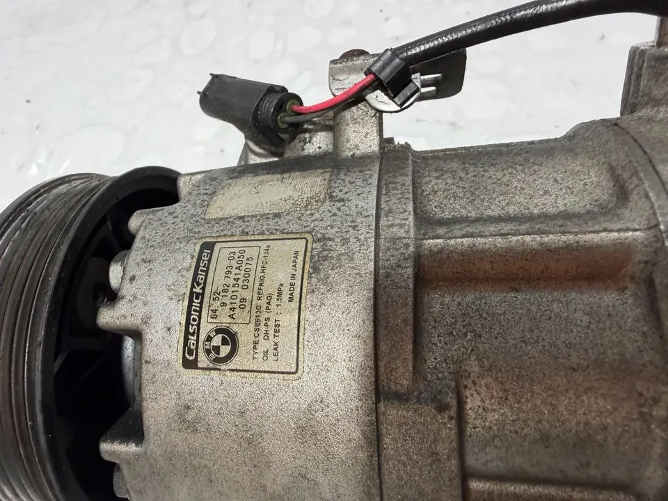 BMW 1er 3er E87 E81 E90 E91 E92 E93 N46 Klimakompressor 9182793 – Bild 6