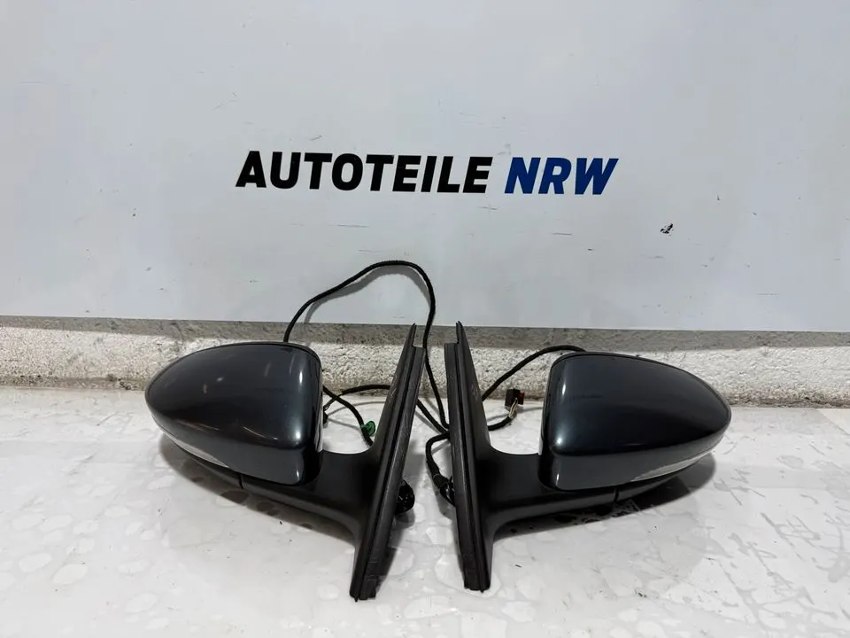 VW Passat B7 3C Außenspiegel Spiegel Links Rechts LK7X – Bild 1