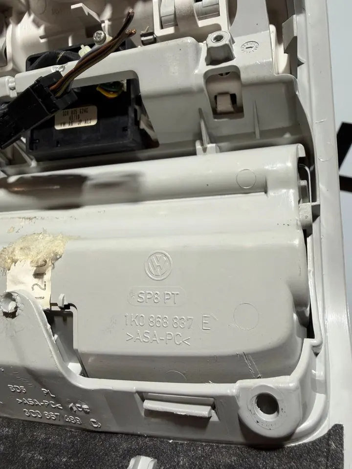 VW Passat B7 3C Leseleuchte Innenleuchte Leuchte 3C0867489C – Bild 7