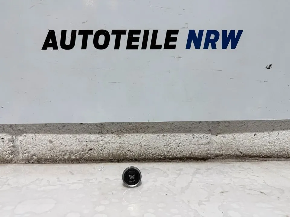 BMW 1er 3er E87 E90 E91 Zündschalter Start Stop Knopf 9154945 – Bild 1